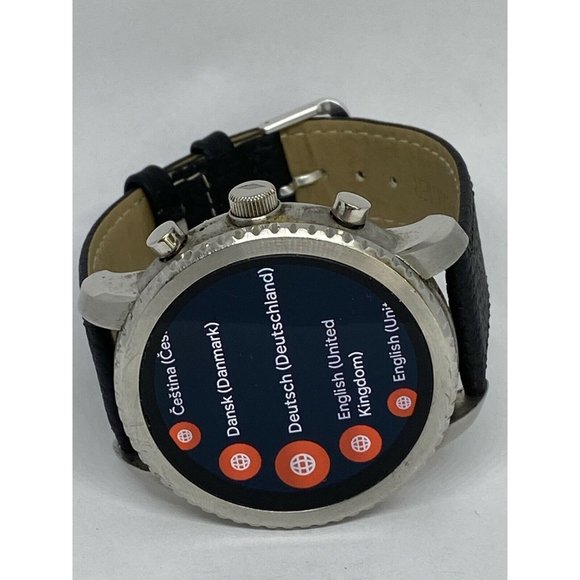Fossil Gen 3 Authentic Genuine Smart Watch Custom Band FTW4000 DC775